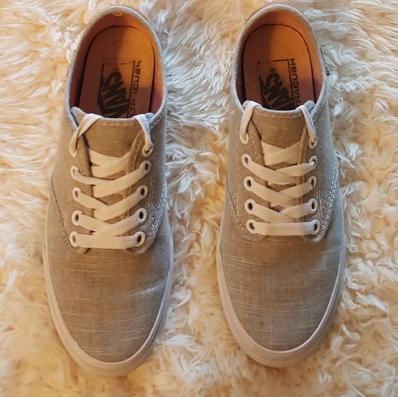 Vans Shoes - VANS Heather grey EUC